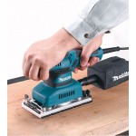 Makita DK0008 Прободен трион + Вибрационен шлайф 